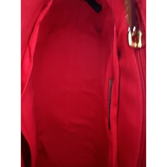 Dooney & Bourke Florentine Leather Suki Crossbody Natural Bag B000536 - Picture 6 of 7